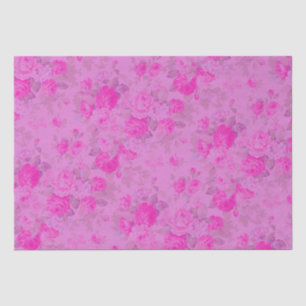 Papel De Seda Algodão doce Roxo e Rosa Natal