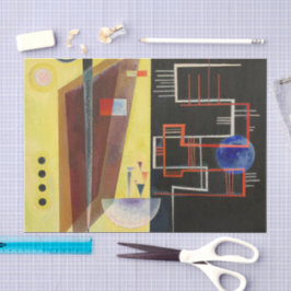 Papel De Seda Aliança Interna, Kandinsky