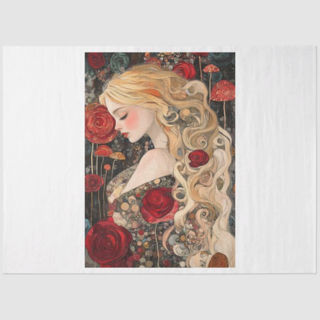 Papel De Seda Alice (Frente )