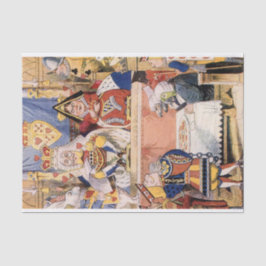 Papel De Seda Alice no País das Maravilhas