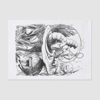 Papel De Seda Alice no país das maravilhas - Alice encontra