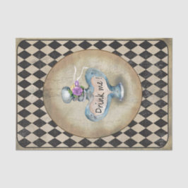 Papel De Seda Alice no País das Maravilhas "Beba-me"