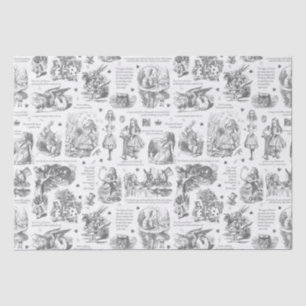 Papel De Seda Alice no País das Maravilhas, Cinzas Brancas