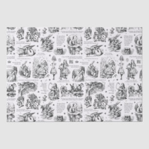 Papel De Seda Alice no País das Maravilhas, citações do Toile Br