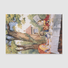 Papel De Seda Alice no País das Maravilhas, desaparece do Tea Pa