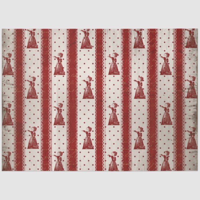 Papel De Seda Alice no País das Maravilhas Design 1 (Frente )