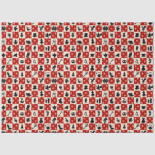 Papel De Seda Alice no País das Maravilhas Design 12