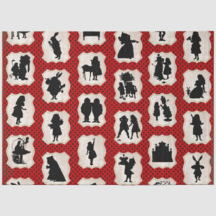Papel De Seda Alice no País das Maravilhas Design 2