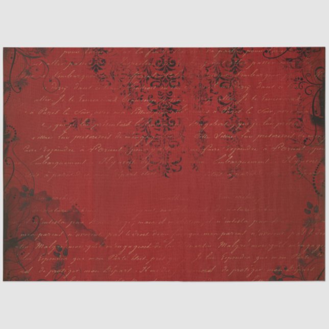 Papel De Seda Alice no País das Maravilhas, Design 9 (Frente )