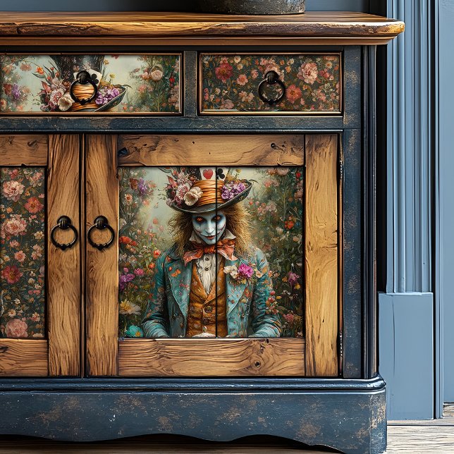 Papel De Seda Alice no País das Maravilhas Mad Hatter (Criador carregado)