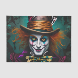 Papel De Seda Alice No Wonderland Decoupage Tissue Paper