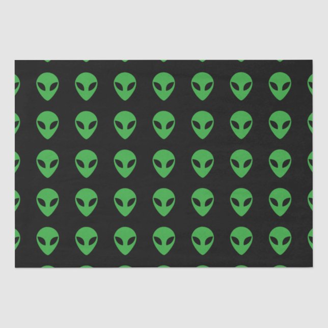 Papel De Seda Alienígena (Frente )