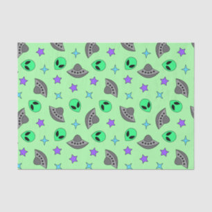Papel De Seda Alienígena