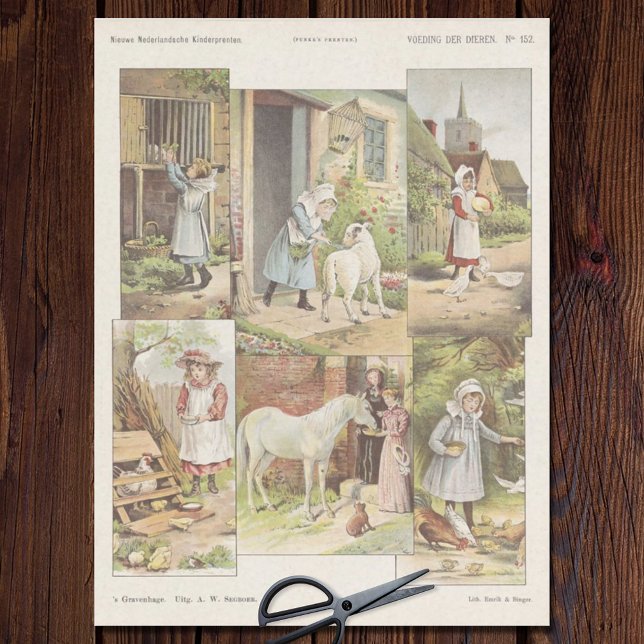 Papel De Seda Alimentando a descontaminação dos animais da explo (Criador carregado)