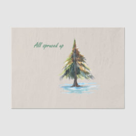 Papel De Seda All spruced up