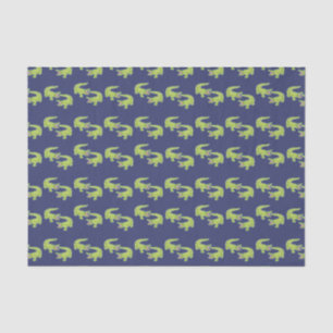 Papel De Seda Alligadores de pré-disquete de Palm de Cute