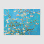 Papel De Seda Almond Blossom Vincent Van Gogh<br><div class="desc">Almond Blossom de Vincent van Gogh com cores verdes e azuis impressionantes.</div>
