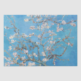 Papel De Seda Almond Blossoms Blue Vincent van Gogh Art Painting