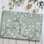 Papel De Seda Almond Blossoms Cinza Vincent Van Gogh<br><div class="desc">Este design pode ser personalizado escolhendo a opção Editar Design. Você também pode transferir para outros itens. Entre em contato comigo em colorflowcreations@gmail.com ou use a opção de bate-papo no topo da página se você quiser ter este design em outro produto ou precisar de assistência com este design. Não posso...</div>