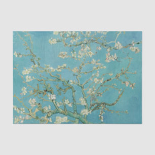 Papel De Seda Almond Blossoms de Vincent Van Gogh Fine Art