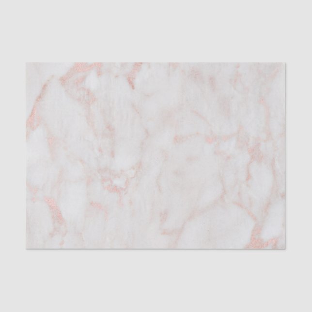 Papel De Seda Almond Faux Marble Stone (Frente )