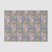 Alphonse Maria Mucha – Jugendstil Art nouveau DIY