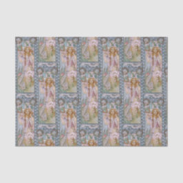 Papel De Seda Alphonse Maria Mucha – Jugendstil Art nouveau DIY