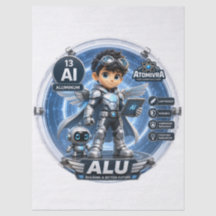 Alumínio ATOMIVRA ANIVERSÁRIO