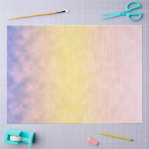 Papel De Seda Amanhecer Pastel