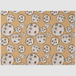 Papel De Seda Amante de Cookies Cookies Chip Chocolate