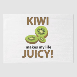 Papel De Seda Amante de Kiwi Kiwi