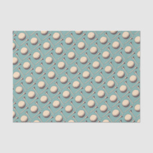 Papel De Seda Amante do golfe (vintage)