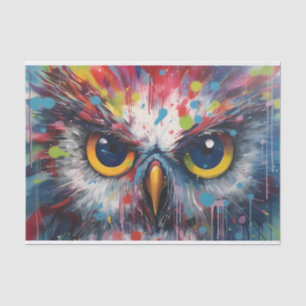 Papel De Seda Amantes de coruja de Decoupage Bonita