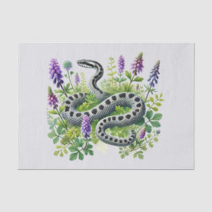 Papel De Seda Amantes dos anfíbios cobras legal