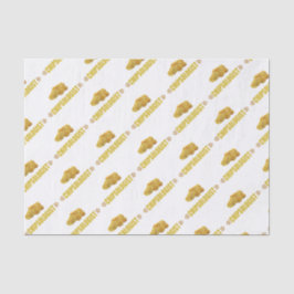 Papel De Seda Amantes engraçados de batatas fritas do CHIPSOLOGI