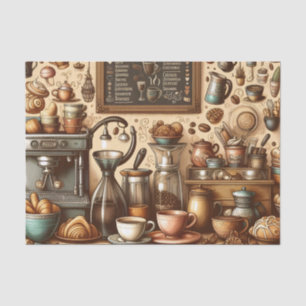 Papel De Seda Amantes legal do compro de café
