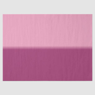 Papel De Seda Amaranth Pink e Amaranth Purple