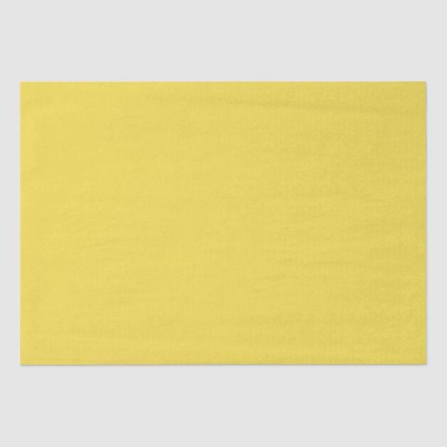 Papel de Seda Amarelo Limão (Frente )
