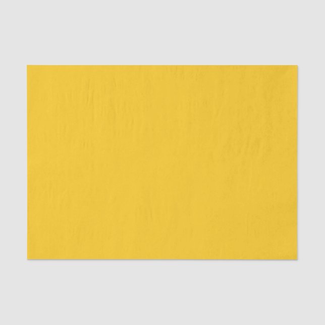 Papel de Seda Amarelo Ousado (Frente )