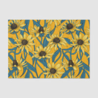 Amarelo Rudbekia em amarelo