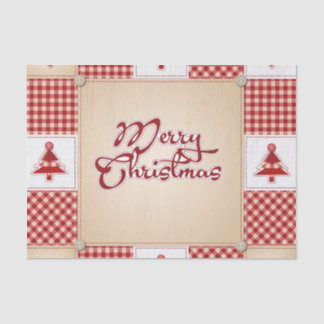 Papel De Seda ambiente de Natal