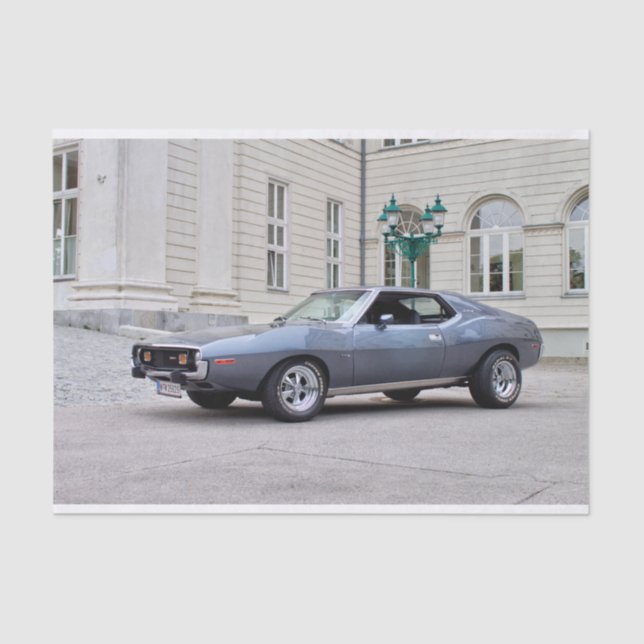 Papel De Seda AMC Javelin SST 1974 (Frente )