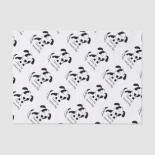 Papel De Seda Ame minhas citações do animal de animal de