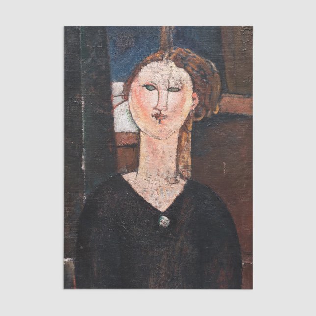 Papel De Seda Amedeo Modigliani - Antonia (Criador carregado)
