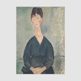 Papel De Seda Amedeo Modigliani - Cantor de café