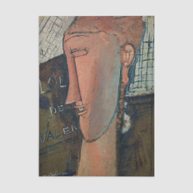 Papel De Seda Amedeo Modigliani - Lola de Valence (Criador carregado)
