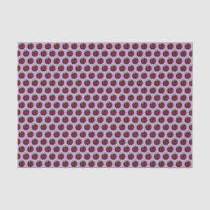 Papel De Seda Ameixas Ripas Verão Fruta