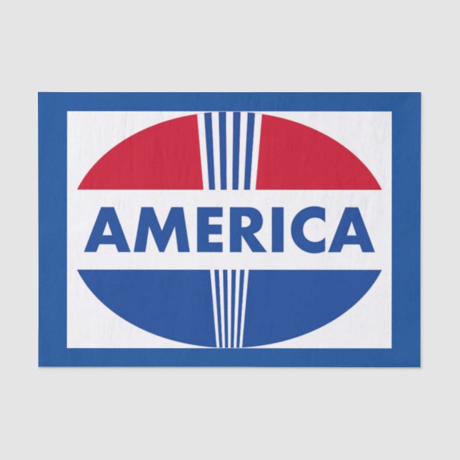 PAPEL DE SEDA AMÉRICA (Frente )