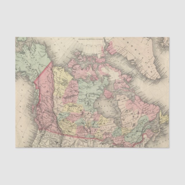 Papel De Seda América do norte (Frente )