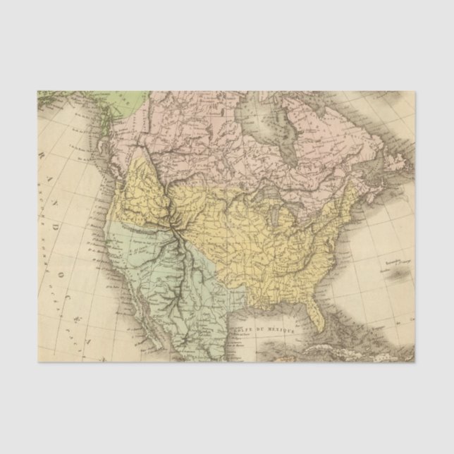 Papel De Seda America do Norte 20 2 (Frente )